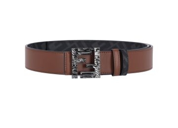 Fendi Belts Brown