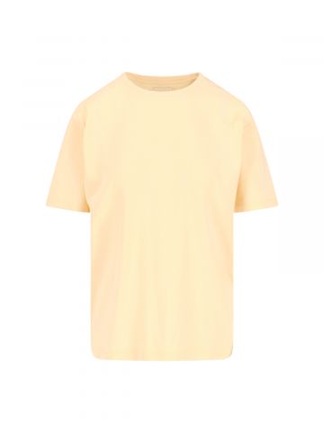 KHAITE T-shirts and Polos Yellow