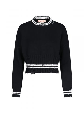 Marni Sweaters Black
