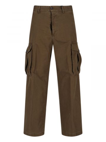 Dsquared2 Trousers Green
