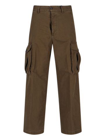 Dsquared2 Trousers Green