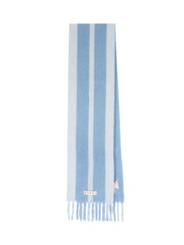 Marni Scarfs Blue