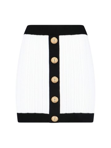 Balmain Skirts White
