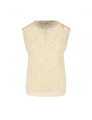 Golden Goose Top White