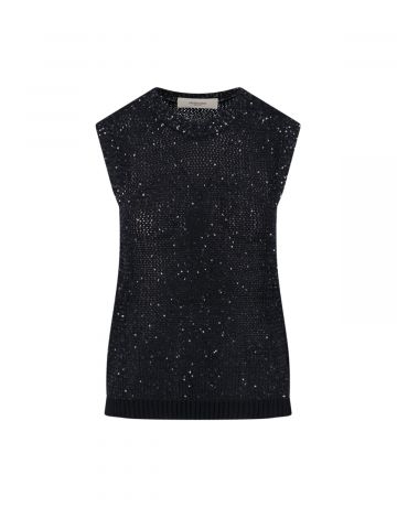 Golden Goose Top Black