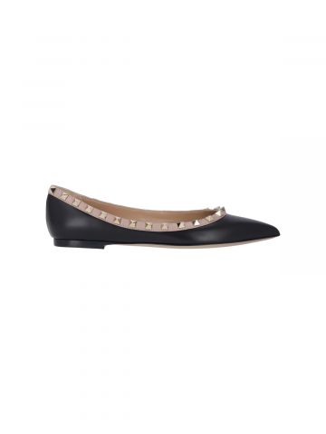Valentino Garavani Flat shoes Black