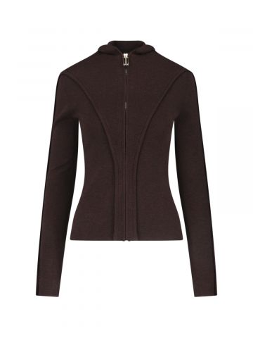 Victoria Beckham Sweaters Brown