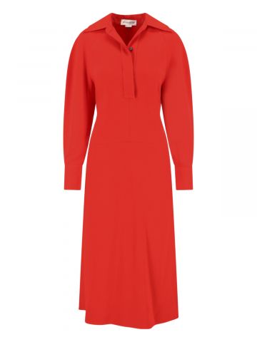 Victoria Beckham Dresses Red