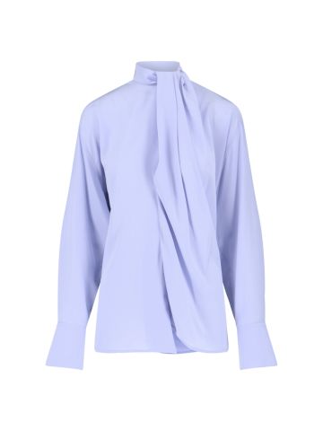 Victoria Beckham Shirts Blue