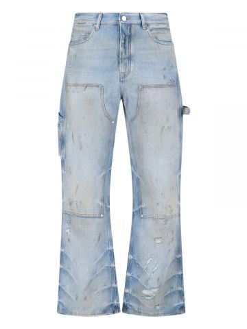 Amiri  Jeans Blue