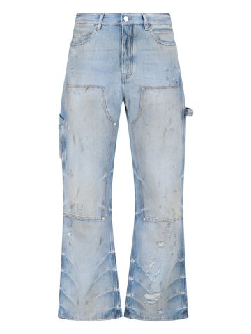 Amiri  Jeans Blue