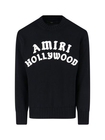 Amiri  Sweaters Black