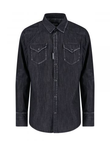 Dsquared2 Shirts Black