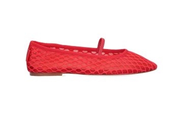 A.P.C. Flat shoes Red