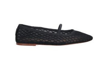 A.P.C. Flat shoes Black