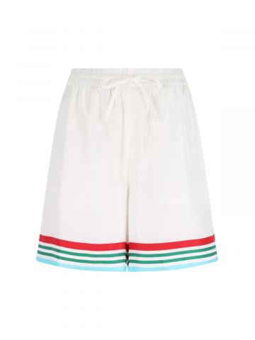 Casablanca Trousers White