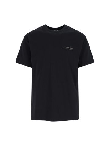 Givenchy T-shirts and Polos Black