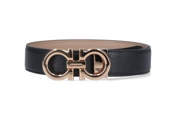 Ferragamo Belts Black
