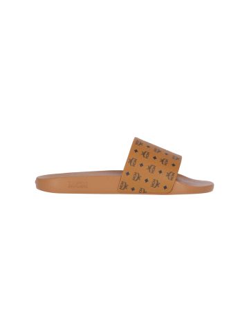 MCM Sandals Brown