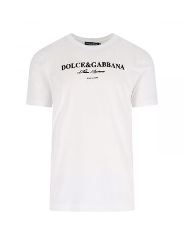 Dolce & Gabbana T-shirts and Polos White