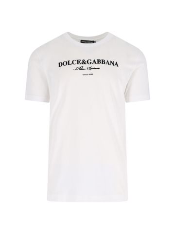 Dolce & Gabbana T-shirts and Polos White