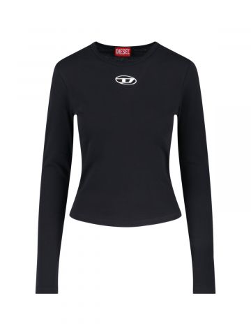 Diesel T-shirts and Polos Black