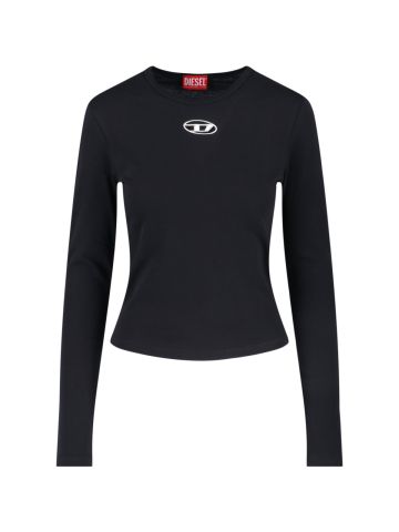 Diesel T-shirts and Polos Black