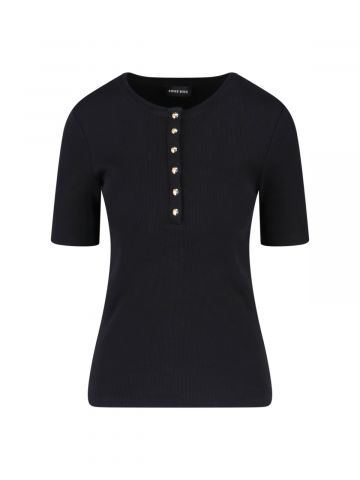 ANINE BING T-shirts and Polos Black