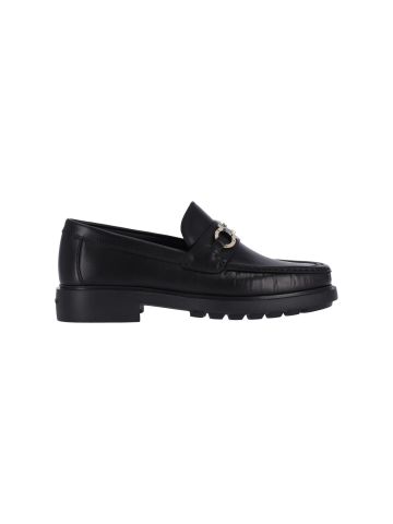 Ferragamo Flat shoes Black