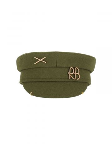 قبعات روسلان باجينسكي خضراء