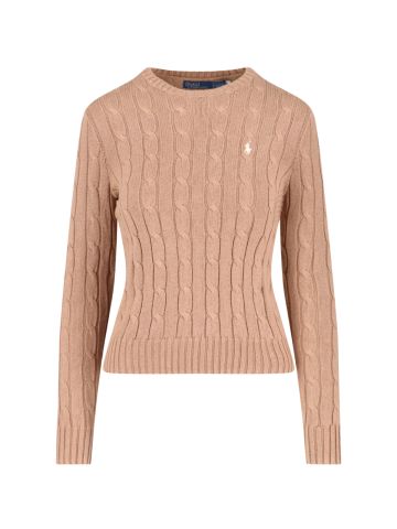 Polo Ralph Lauren Sweaters Beige