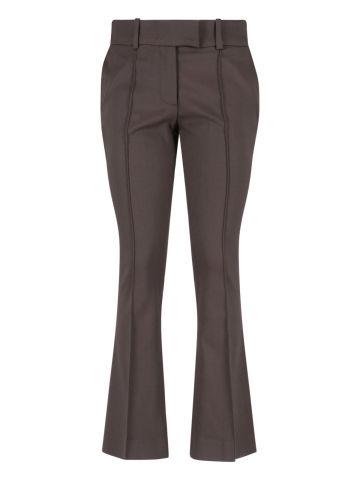 The Attico Trousers Brown