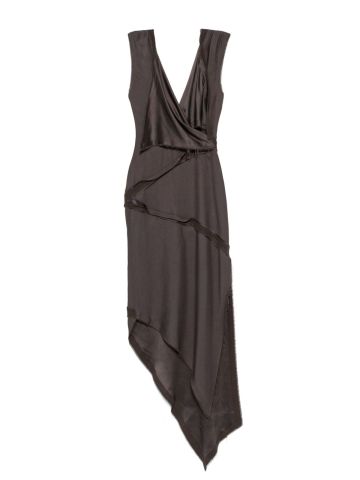 The Attico Dresses Brown