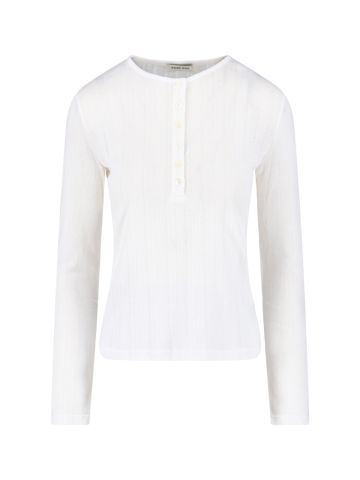 ANINE BING T-shirts and Polos White