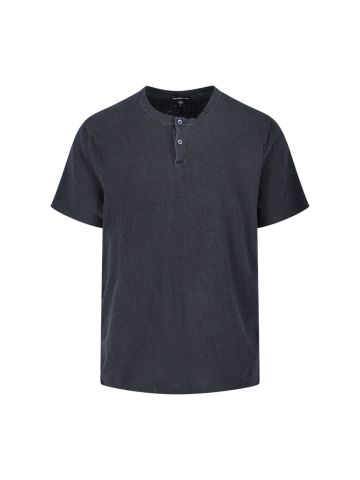 James Perse T-shirts and Polos Black