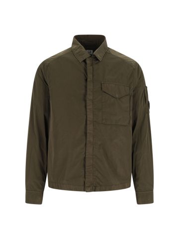 C.P. COMPANY Shirts Green