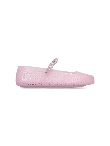 Jimmy Choo Flat shoes Pink