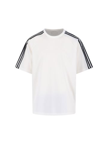 Y-3 T-shirts and Polos White