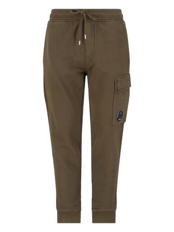C.P. COMPANY Trousers Green