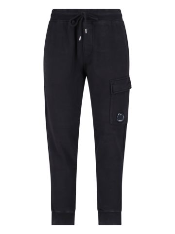 C.P. COMPANY Trousers Black