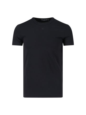 Dolce & Gabbana T-shirts and Polos Black