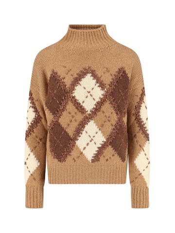 Ermanno Scervino Sweaters Brown