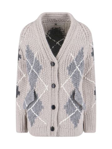Ermanno Scervino Sweaters Beige