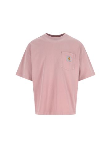 Carhartt WIP T-shirts and Polos Pink