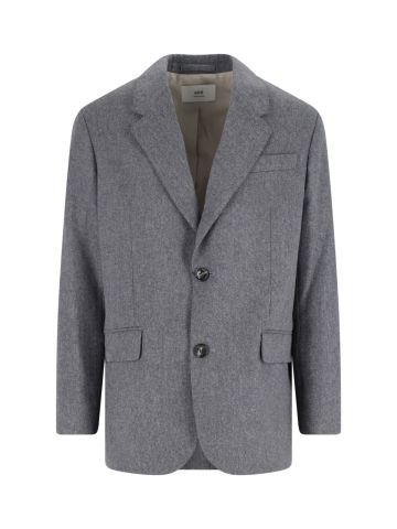 Ami Jackets Grey