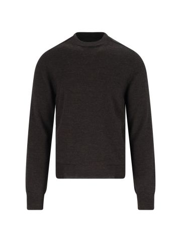 Maison Margiela Sweaters Brown