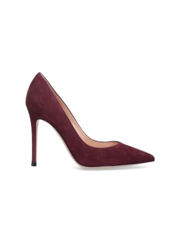 Gianvito Rossi With Heel Red