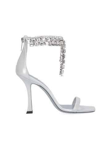 Jimmy Choo Sandals Silver