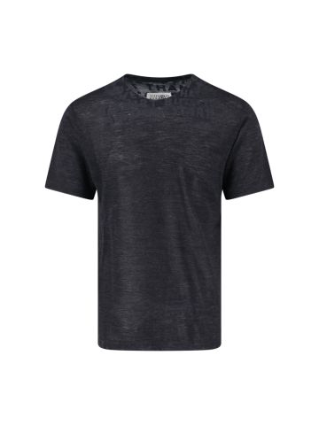 MM6 Maison Margiela T-shirts and Polos Black