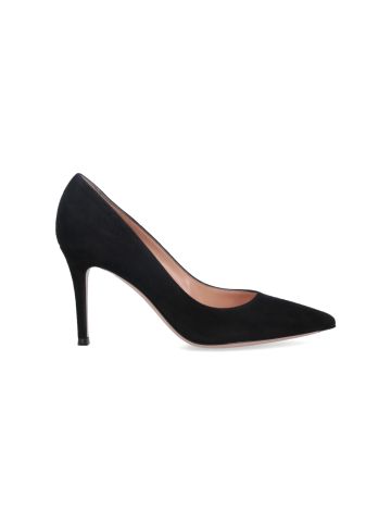 Gianvito Rossi With Heel Black